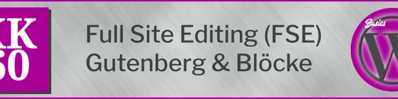 Gutenberg: Gruppieren